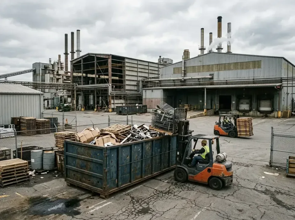 industrial-factory-scrap-conta-003 — frequently asked questions, Cheap Roll-off Dumpster Rentals in Jasmine Estates, FL